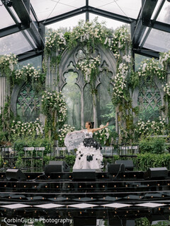 Floral Stage Elegance