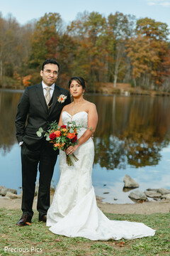 Love Blossoms by the Lakeside