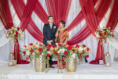 A Luxurious Wedding Scene