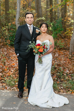 A Forest Wedding Bliss