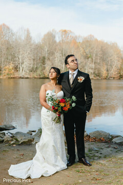 Love Blossoms by the Lakeside