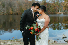 A Scenic Wedding by the Water