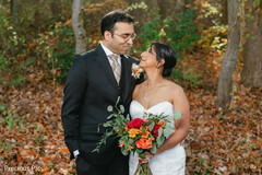 A Forest Wedding Bliss