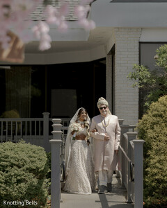 Bride's Ceremonial Moment