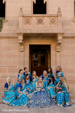 The Vibrance of a Bridal Ensemble