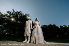 Sunny Vows of Elegance