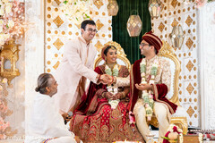 A Scenic Wedding Gathering