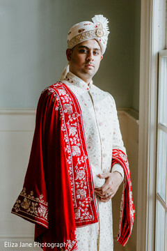 The Groom in Traditional Attire