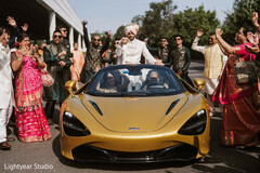 A Stylish Arrival to Remember A Stylish Arrival to Remember