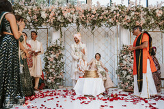 Circling the Mandap with Joy Circling the Mandap with Joy