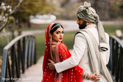 Backwards Glance: The Bride's Soft Smile