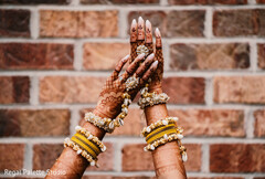 Intricate Henna: A Bride's Adorned Hands