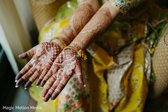 A Bride's Detailed Adornment