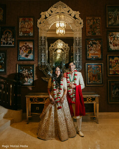 A Palatial Wedding Setting