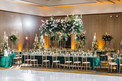 Floral Elegance: A Stage Set for Love