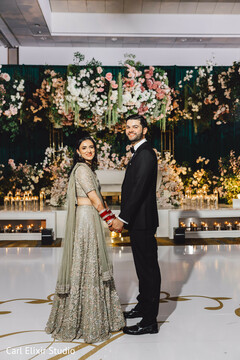 Together Towards the Stage: A Floral Path