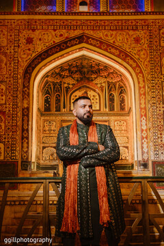 A Groom Fit for Royalty