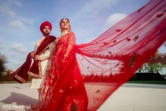 A Stunning Wedding Portrait A Stunning Wedding Portrait