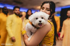 A Bride's Joyful Companion