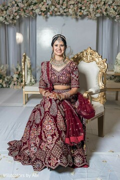 A Timeless Bridal Portrait