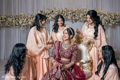 A Bride’s Joyful Moment