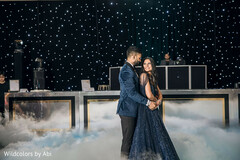 A Couple’s First Dance