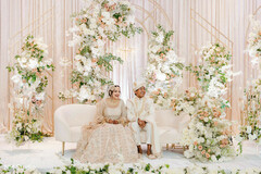 A Love Wrapped in Pastels and Blooms