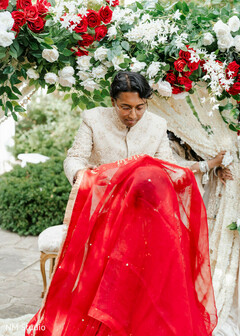 The First Look Beneath the Veil
