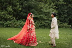 A Love Framed by Nature's Beauty