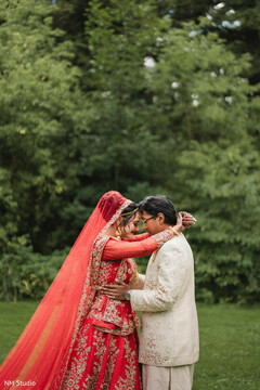 A Loving Embrace in Nature