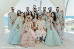 A Picture-Perfect Wedding Party