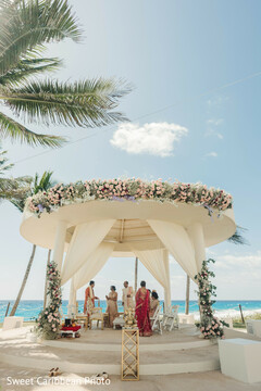 A Floral Dream by the Ocean