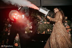 A Golden Dance of Celebration