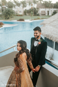 A Golden Moment of Love