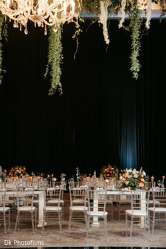 A Reception Set for Romance