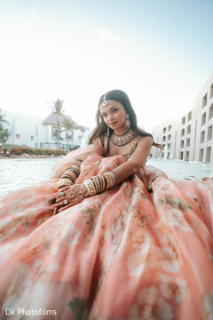 Henna, Jewels, and Bridal Beauty