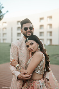 A Pastel Embrace of Love