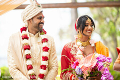 Radiating Joy After 'I Do