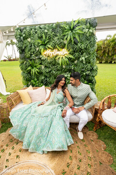 Laughing Together in Paradise