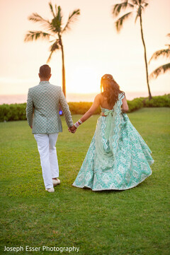 A Sunset Stroll of Love