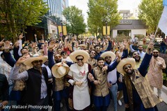 A Baraat of Pure Celebration