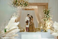 Romance on the Wedding Stage