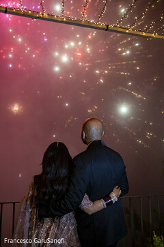 A Regal Pair in Traditional Elegance