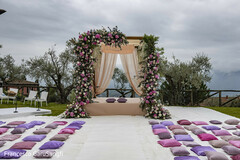 Nature's Beauty Meets Wedding Bliss