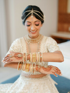 The Bride’s Wedding Day Preparation