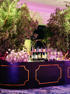A Luxurious Reception Bar