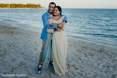 A Serene Beach Stroll