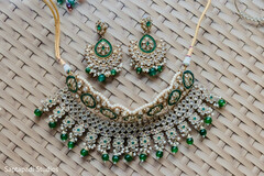 Bridal Jewelry Close-Up