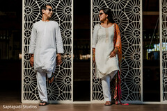 A Stylish Wedding Pose