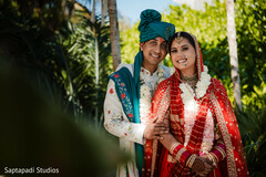 A Love Blossoming in Paradise